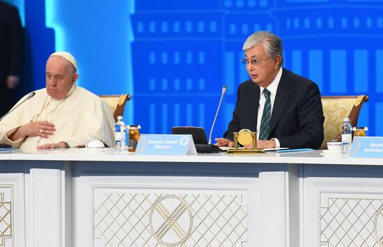 Kazakhstan Religious Leaders Interfaith Congress