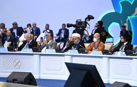 Kazakhstan Religious Leaders Interfaith Congress