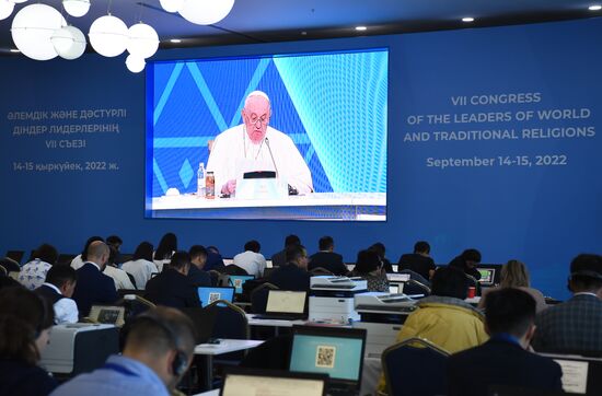 Kazakhstan Religious Leaders Interfaith Congress