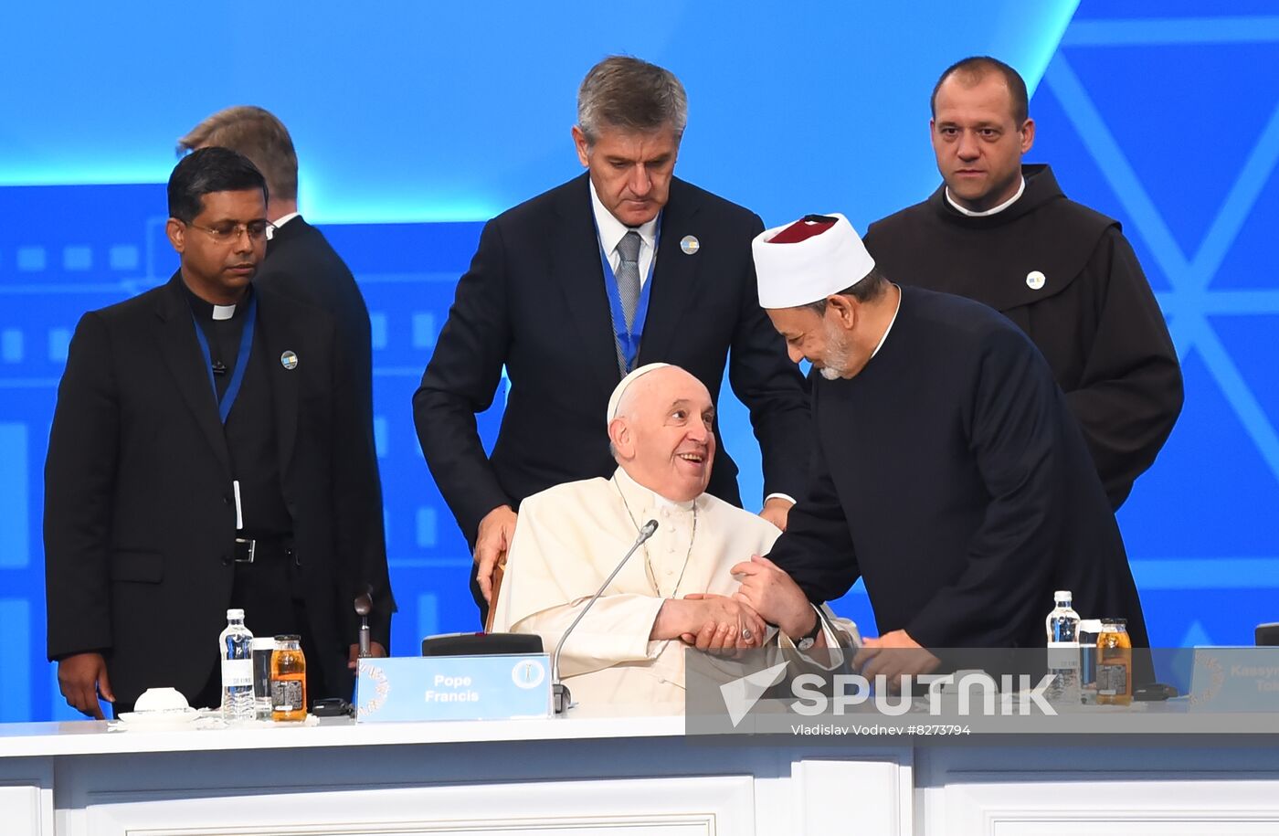 Kazakhstan Religious Leaders Interfaith Congress