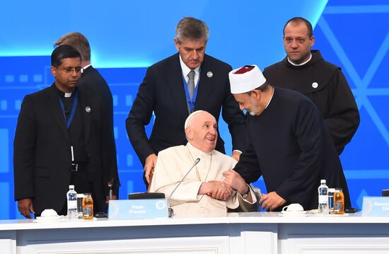 Kazakhstan Religious Leaders Interfaith Congress