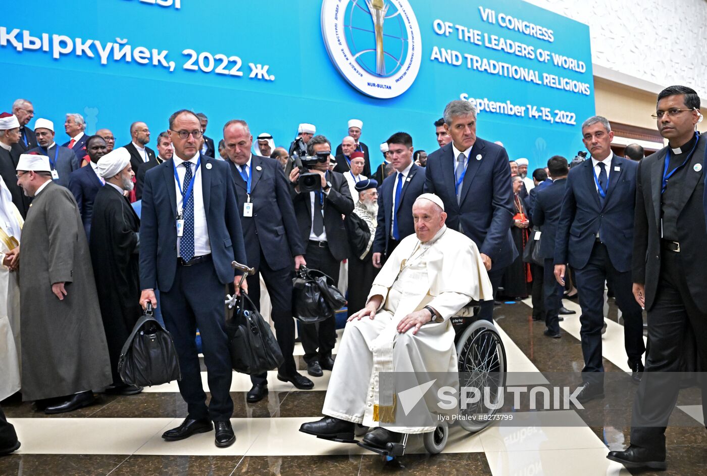 Kazakhstan Religious Leaders Interfaith Congress