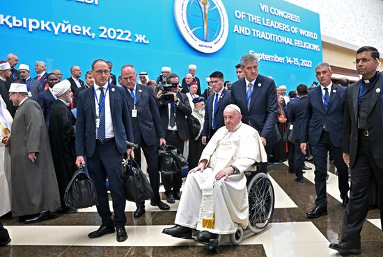 Kazakhstan Religious Leaders Interfaith Congress