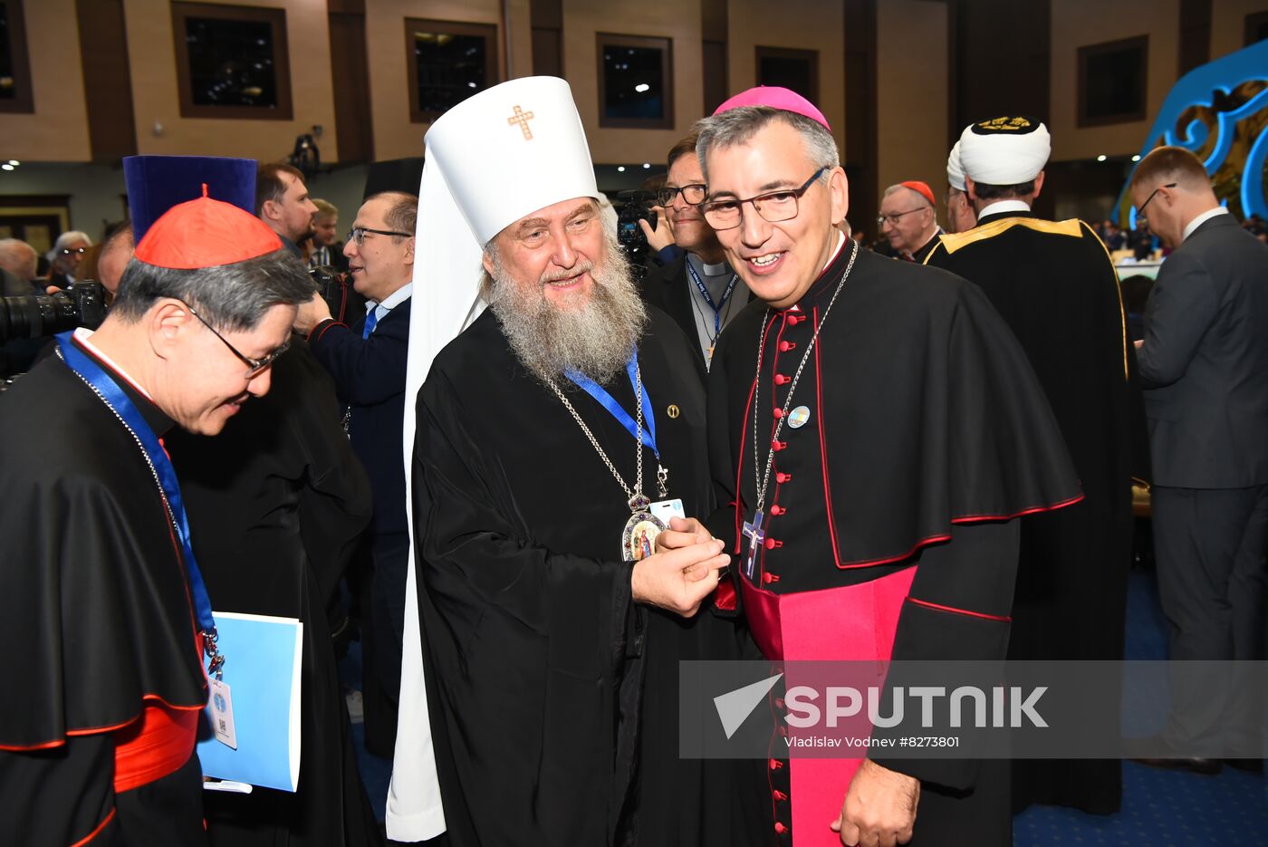 Kazakhstan Religious Leaders Interfaith Congress