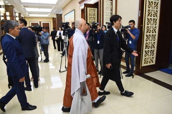 Kazakhstan Religious Leaders Interfaith Congress