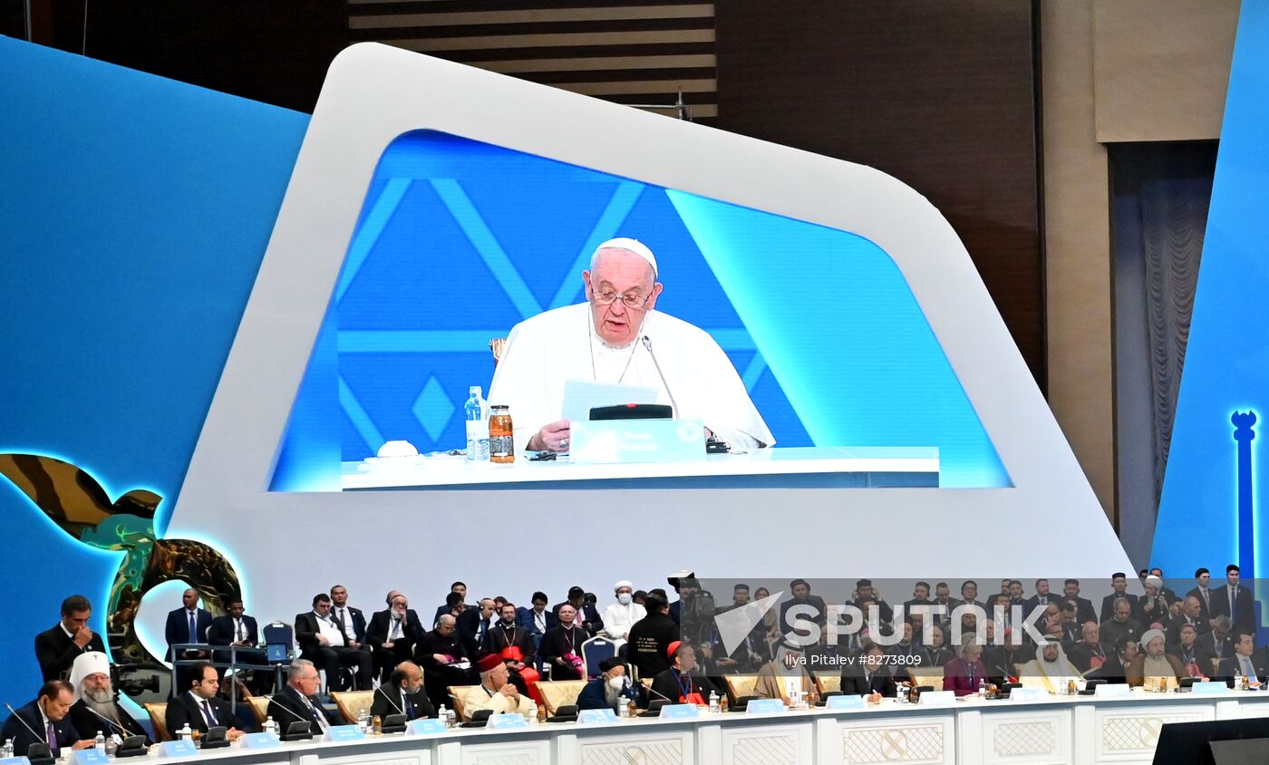 Kazakhstan Religious Leaders Interfaith Congress