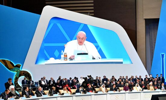 Kazakhstan Religious Leaders Interfaith Congress