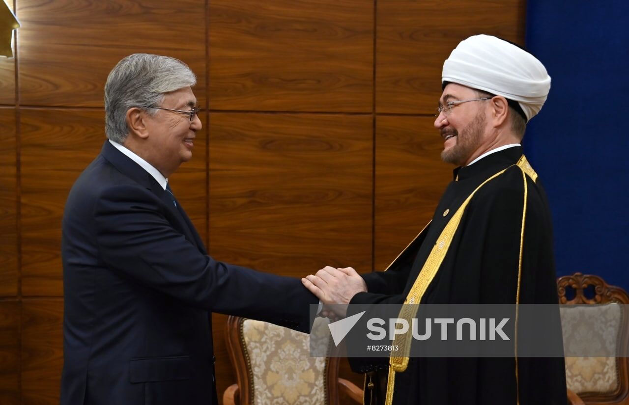 Kazakhstan Religious Leaders Interfaith Congress