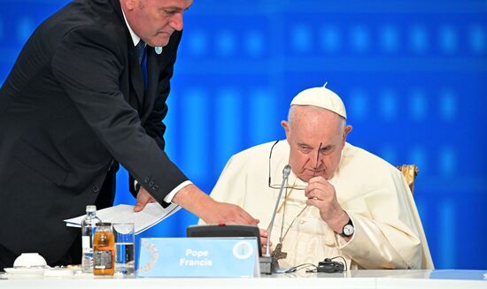 Kazakhstan Religious Leaders Interfaith Congress