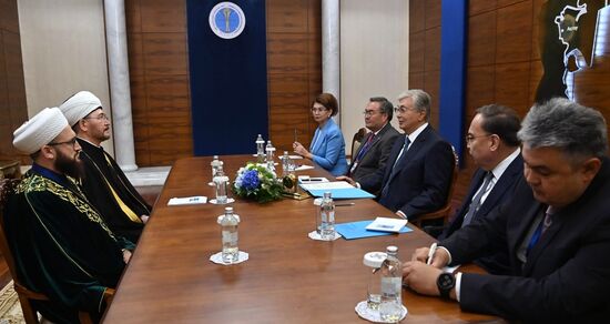 Kazakhstan Religious Leaders Interfaith Congress