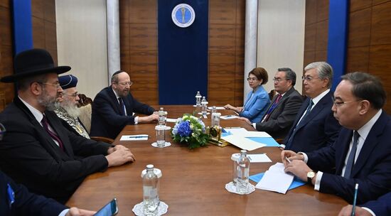 Kazakhstan Religious Leaders Interfaith Congress