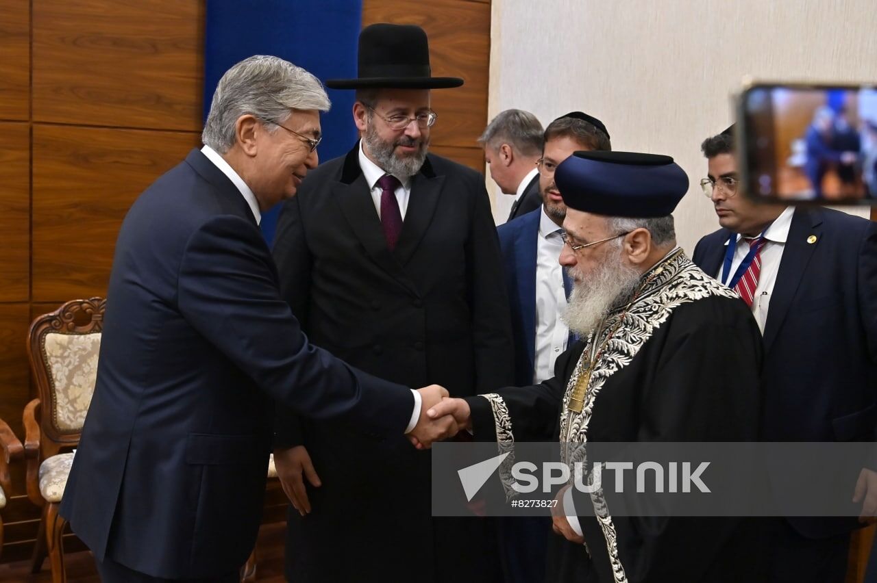 Kazakhstan Religious Leaders Interfaith Congress