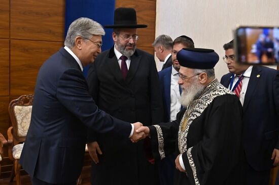 Kazakhstan Religious Leaders Interfaith Congress