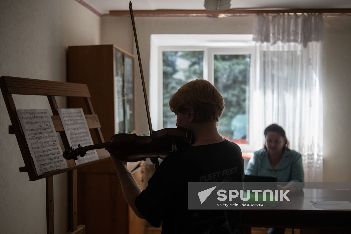 LPR Russia Ukraine Military Operation Arts Academy