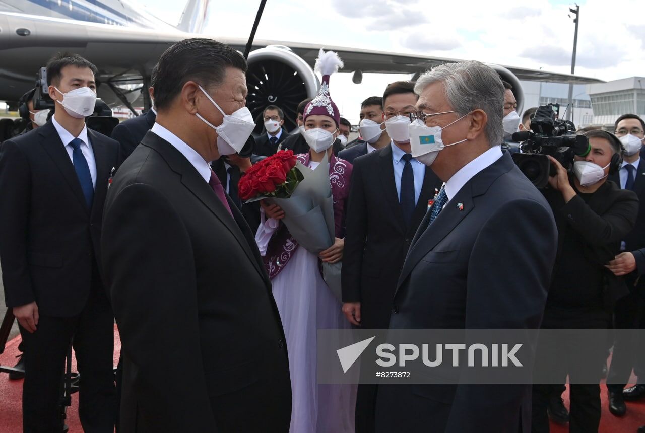 Kazakhstan China