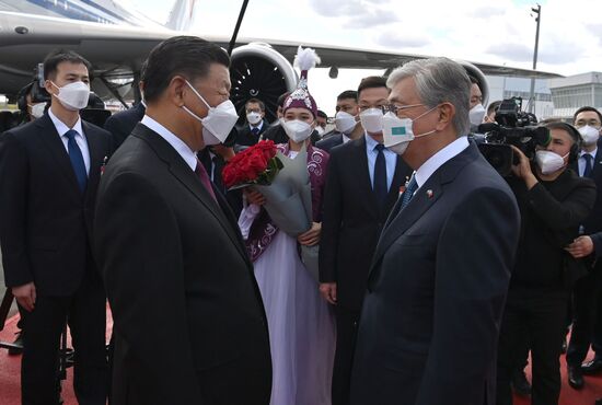 Kazakhstan China