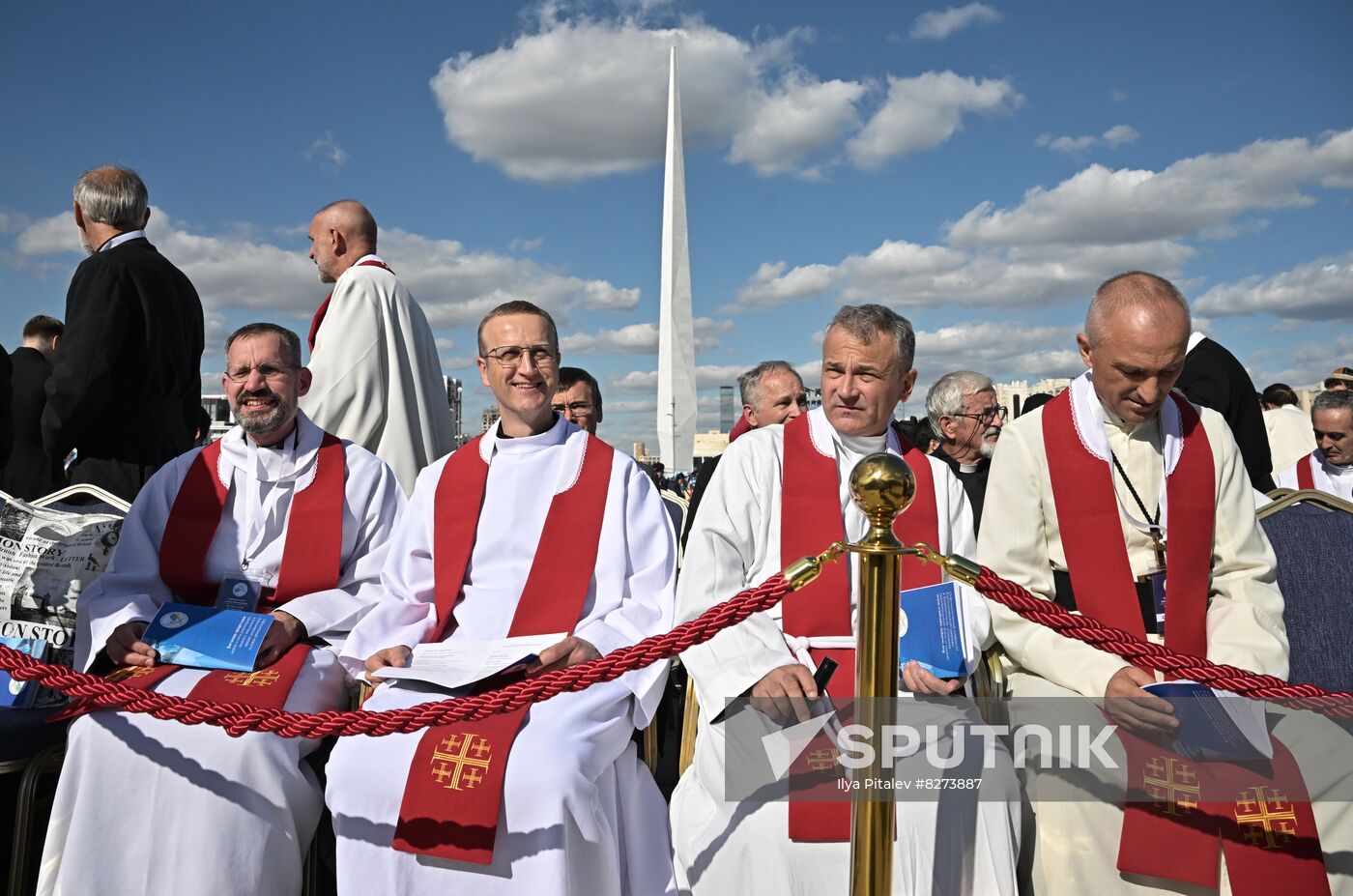 Kazakhstan Religion Pope