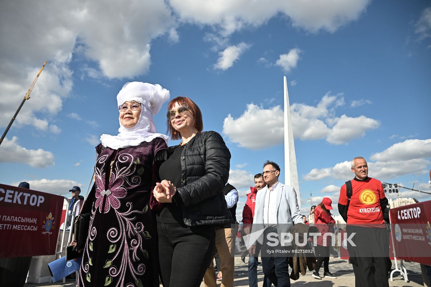 Kazakhstan Religion Pope