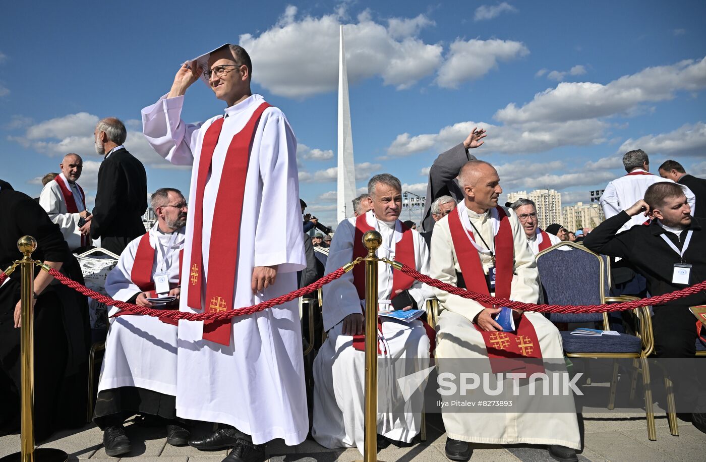 Kazakhstan Religion Pope