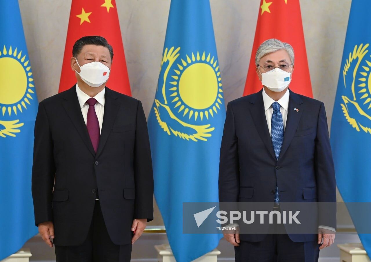 Kazakhstan China