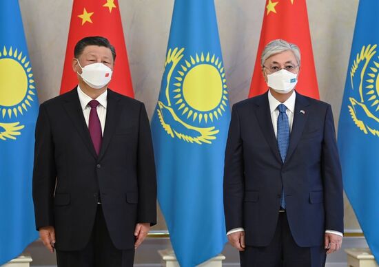 Kazakhstan China
