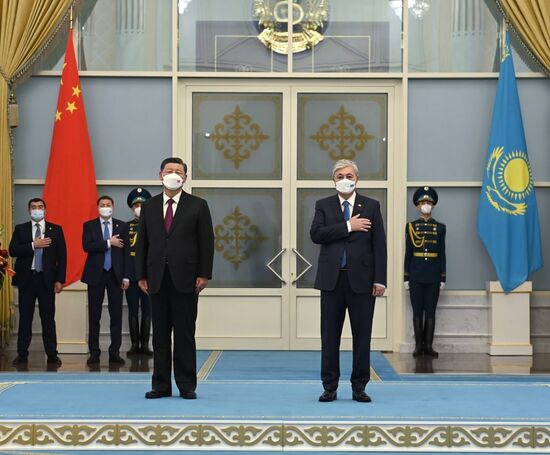 Kazakhstan China