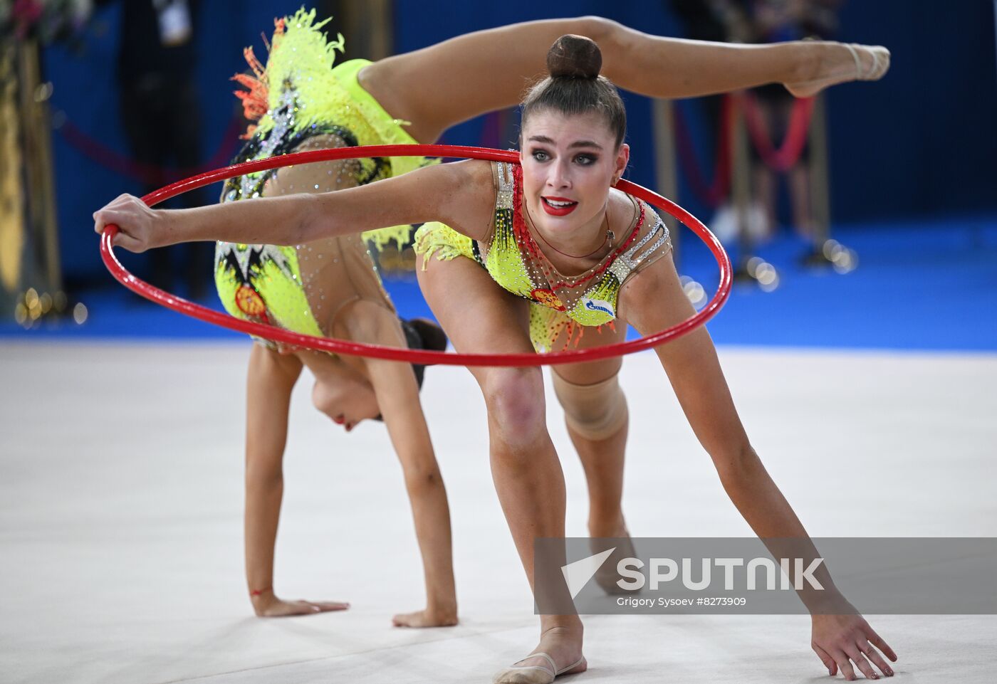 Russia Spartakiad Rhythmic Gymnastics