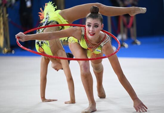 Russia Spartakiad Rhythmic Gymnastics