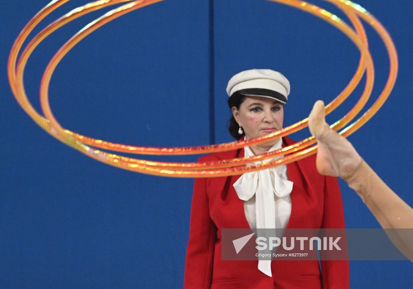 Russia Spartakiad Rhythmic Gymnastics