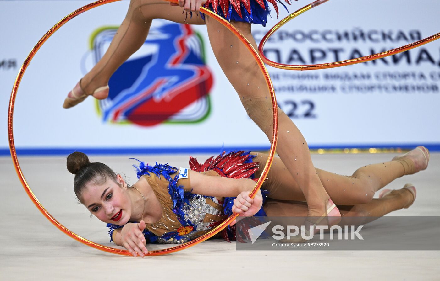 Russia Spartakiad Rhythmic Gymnastics