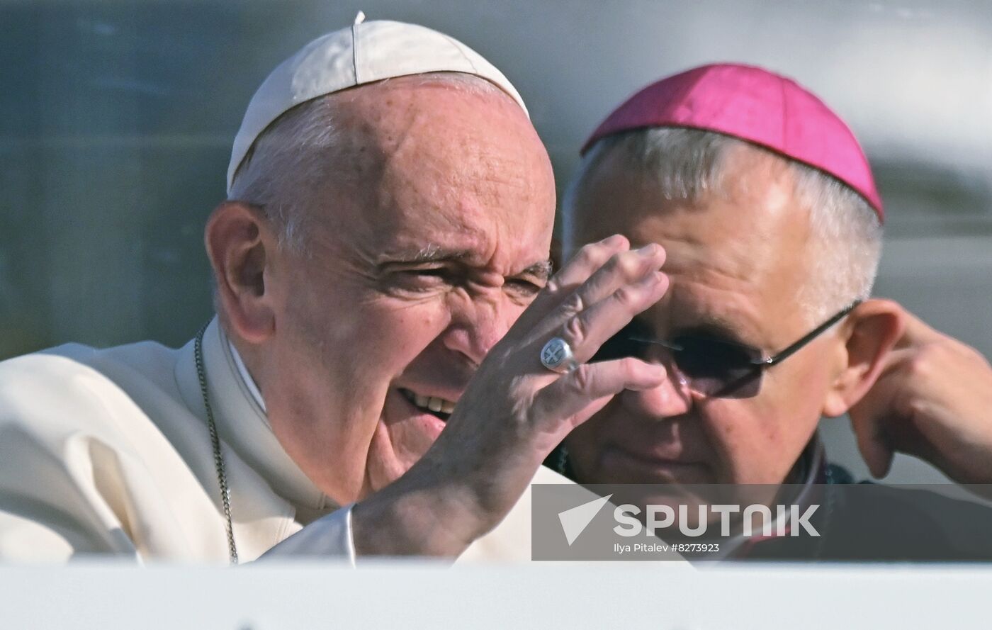 Kazakhstan Religion Pope