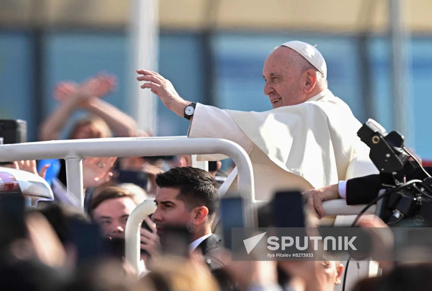 Kazakhstan Religion Pope