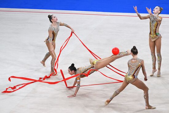 Russia Spartakiad Rhythmic Gymnastics