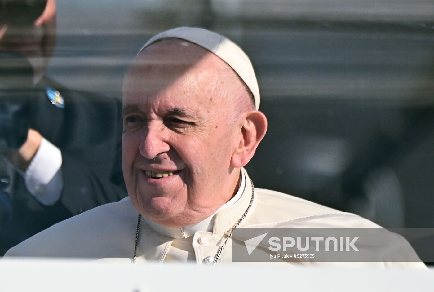Kazakhstan Religion Pope