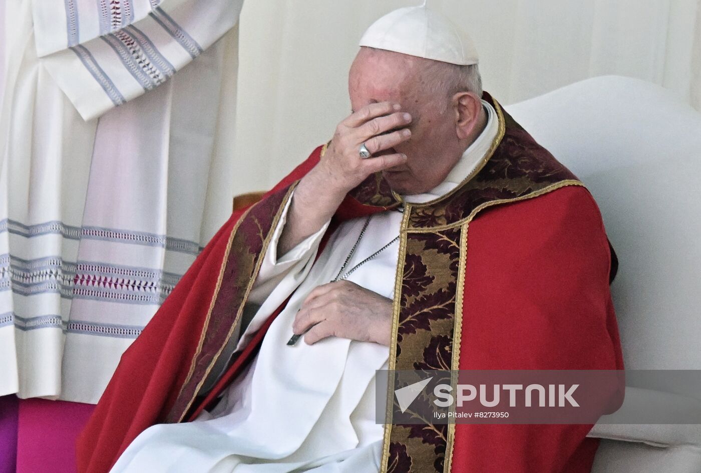 Kazakhstan Religion Pope