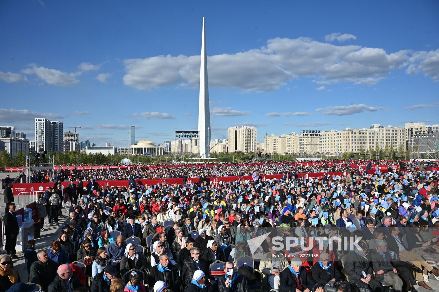 Kazakhstan Religion Pope
