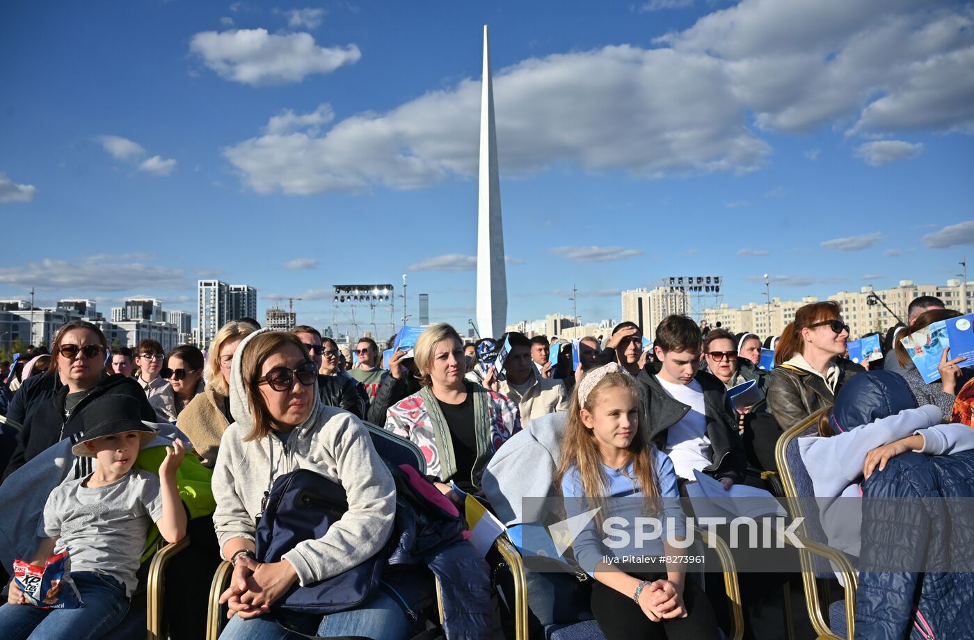 Kazakhstan Religion Pope