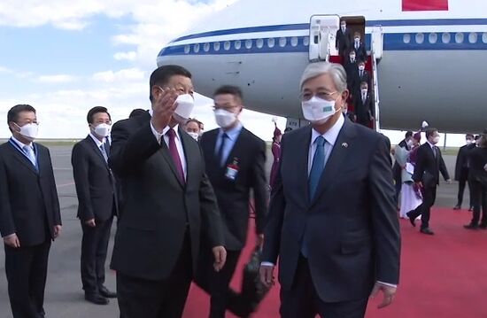 Kazakhstan China