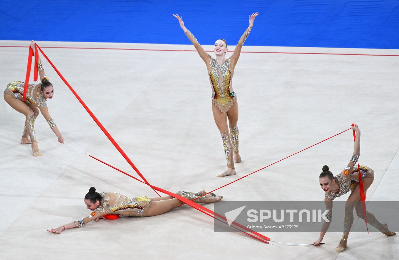 Russia Spartakiad Rhythmic Gymnastics