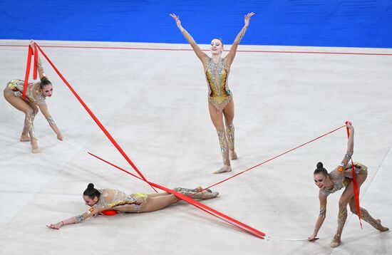 Russia Spartakiad Rhythmic Gymnastics