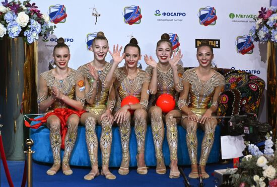 Russia Spartakiad Rhythmic Gymnastics