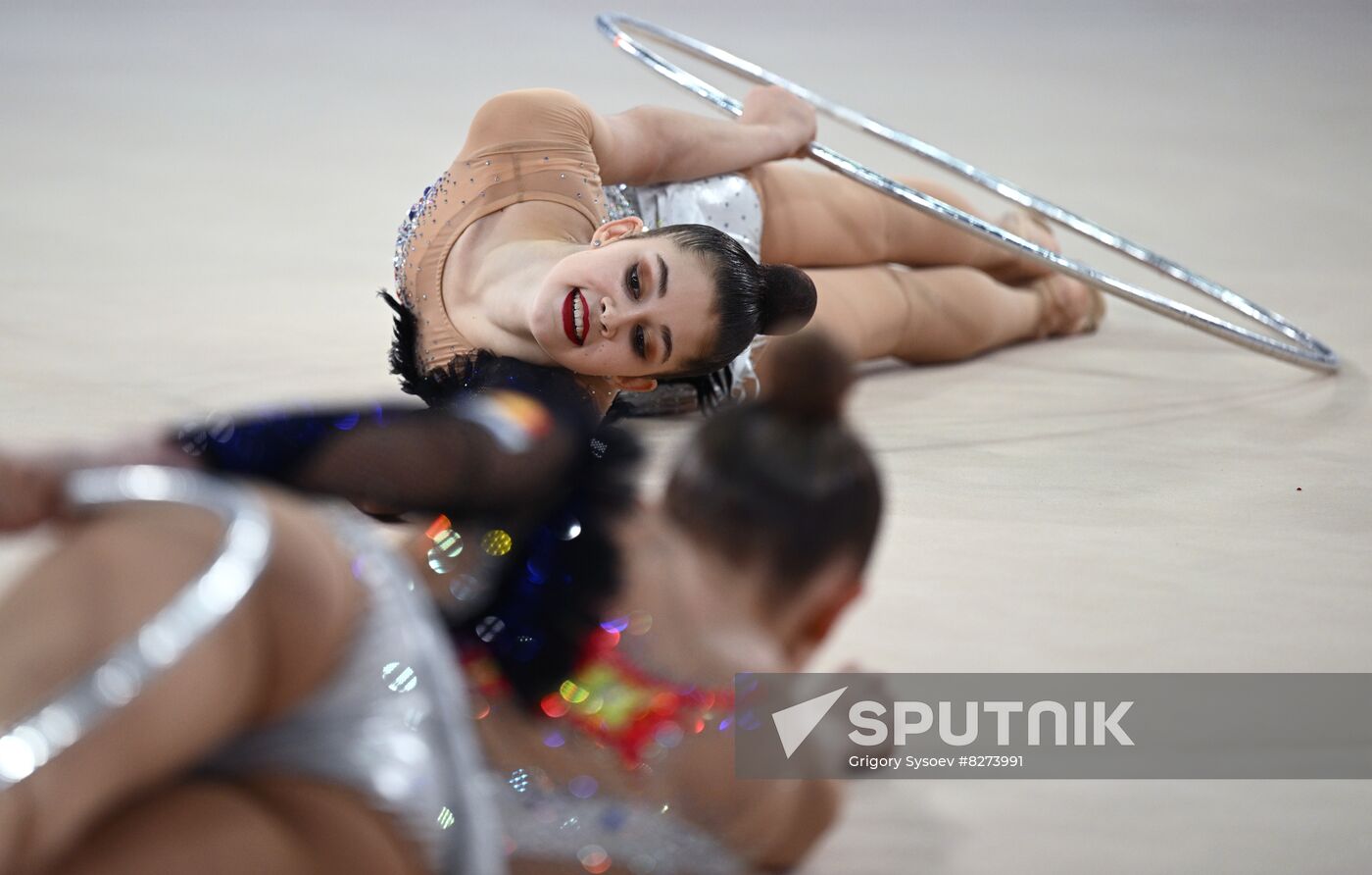 Russia Spartakiad Rhythmic Gymnastics