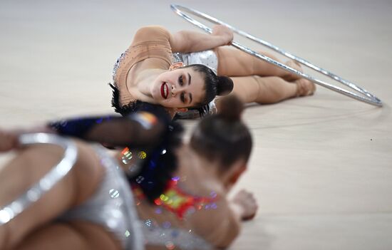 Russia Spartakiad Rhythmic Gymnastics