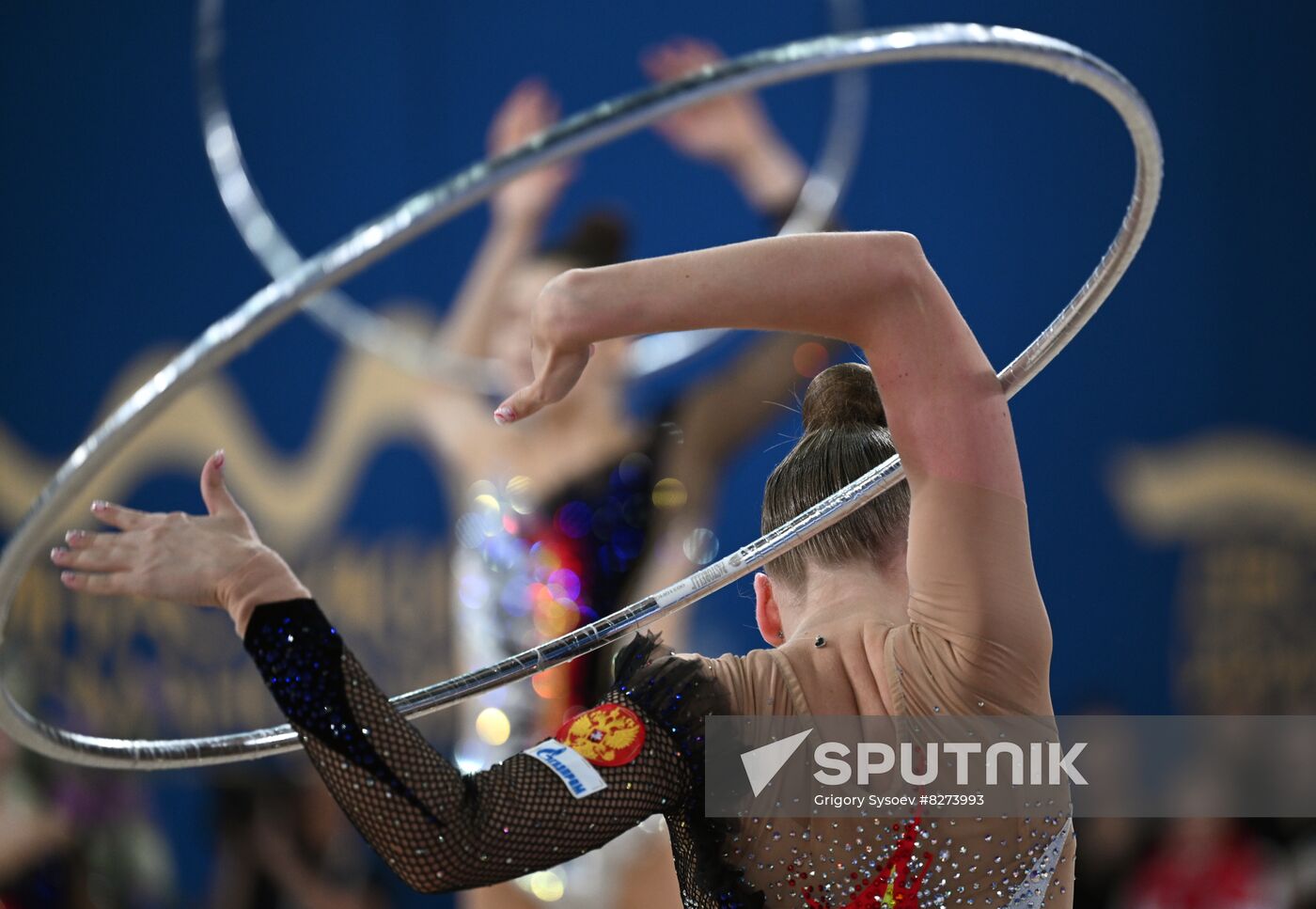 Russia Spartakiad Rhythmic Gymnastics