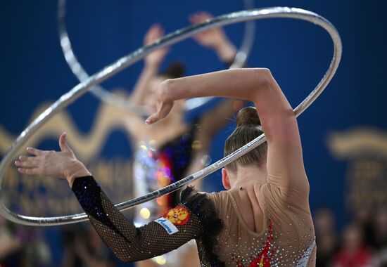 Russia Spartakiad Rhythmic Gymnastics