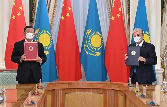 Kazakhstan China