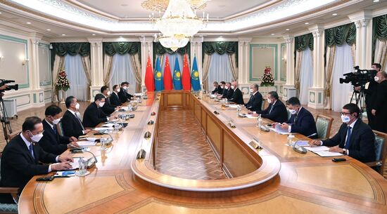 Kazakhstan China