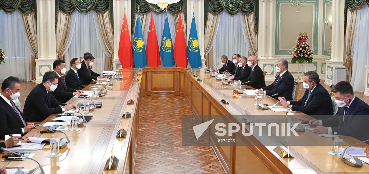 Kazakhstan China