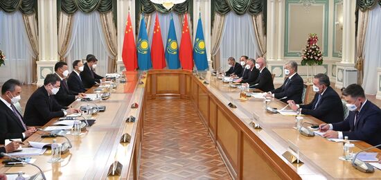 Kazakhstan China