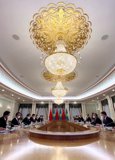 Kazakhstan China